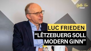 Luc Frieden hält säi Verspriechen  GËLLE FRO EP 70 [upl. by Abil]