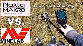 Nokta Makro Legend Matching Signals With The Minelab Equinox [upl. by Ohcamac]