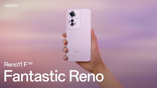 OPPO Reno11 F  The Portrait Expert [upl. by Naol]