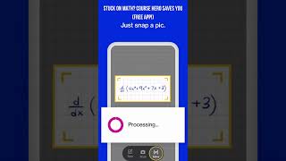 Stuck on Math Course Hero Saves You Free App [upl. by Anner]