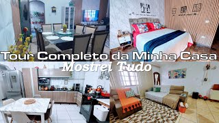 TOUR COMPLETO PELA MINHA CASAMOSTREI A REALIDADEO QUE GOSTO E O QUE MUDARIA NA CASAPRIMEIRO TOUR [upl. by Strepphon185]