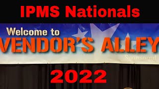 IPMS Nationals 2022 VendorsSwap Area Omaha Nebraska [upl. by Prospero]