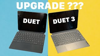 Lenovo Chromebook Duet 3 vs Duet [upl. by Haven262]