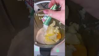 Torta della Nonna bimby [upl. by Adym]