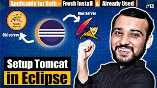 How to Install amp Configure Apache Tomcat in Eclipse IDE 2022  Java Developer Series 💖 [upl. by Shedd]