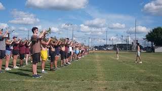 TXST Bobcat Marching Band Medley txst bmb bobcatmarchingband [upl. by Netti]