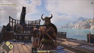 Assassins Creed Odyssey  5 Easy To Find Crew Skins Locations [upl. by Reckford]