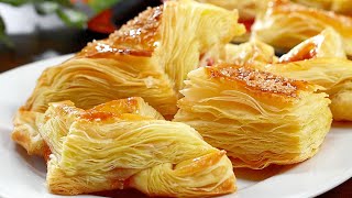 Kenapa Nggak Kepikiran Cara Baru Yang Mudah Ini Sebelumnya Homemade Puff Pastry Gampang Kue [upl. by Stuckey]