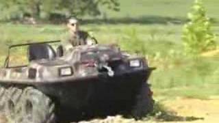 HydroTraxx  The Ultimate Amphibious ATV [upl. by Atenek921]