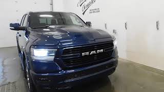 5622 2022 Ram 1500 Laramie Blue [upl. by Attennyl930]