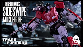 Threezero Transformers Sideswipe MDLX Action Figure  TheReviewSpot [upl. by Enenaej556]