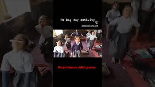 No bag day activity childeducation shortvideo [upl. by Alice848]