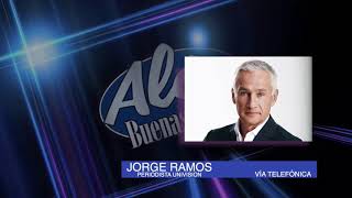 Juan Guaidó es un líder con imaginación Periodista Jorge Ramos  Aló B Noches EVTV 022819 Seg 3 [upl. by Adnuahsal]