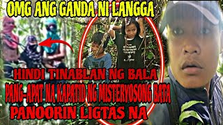 PART129 OMG ANG GANDA NI LANGGA PANGAPAT NA KAPATID NG MISTERYOSONG BATA LIGTAS NA [upl. by Nomolas]