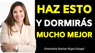 Todo Lo Que NECESITAS Saber Sobre El SUEÑO y el INSOMNIO  Entrevista Marian Rojas Estape [upl. by Adnohsal319]