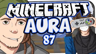 MINECRAFT AURA ☆ 87  YOLO 2 ☆ Lets Play Minecraft Aura [upl. by Tirrej]