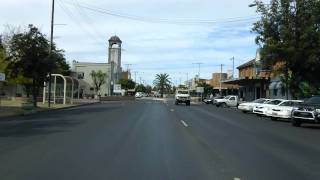 Gunnedah New South Wales Australia A Drive Through [upl. by Canfield]