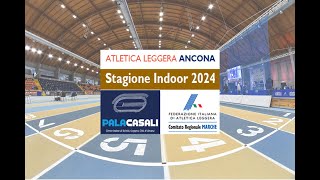 MEETING GIOVANILE INDOOR  PalaCasali di Ancona Domenica 21 gennaio 2024 [upl. by Acnaib]