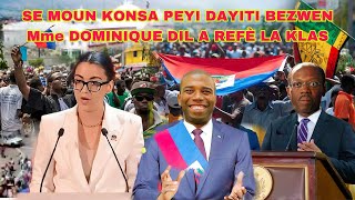 5 oct 2024 Mme Dominique Avili ARISTIDE devan Je Pèp la lise granmoun GuyPhilipe renmen Mouvman sa [upl. by Terrance946]