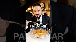 Пробуем еду в ресторане Salon pastaampbar в Москве обзорресторана ресторанымосквы фудблог [upl. by Roth614]