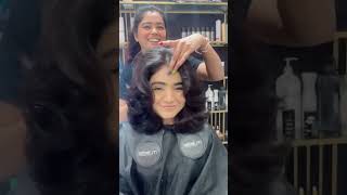 ￼Areeka haq Butterfly 🦋 haircut￼ [upl. by Deeanne]