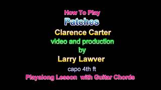 Patches Clarence Carter [upl. by Analaj]