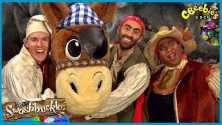 Swashbuckle  Sea Horse  CBeebies [upl. by Eislrahc]