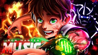 Relógio Esquisito  Carnitrix Ben 10 AU  Iron Master [upl. by Quickel]