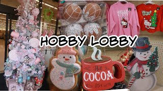 HOBBY LOBBY CHRISTMAS 2024 [upl. by Genaro]