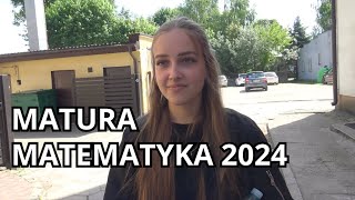 Matura Matematyka 2024 Opinie odpowiedzi [upl. by Atkins936]