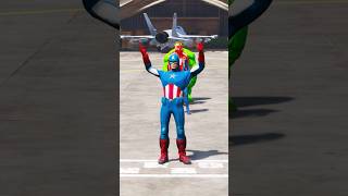 GTA V  RENDOM AVENGERS vs EBONY MAW WHO is MOST POWERFUL 🔥 26 shorts gtav [upl. by Richlad]