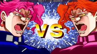 JoJos Bizarre Adventure Heritage for the Future  EdelX Vs ahmedskrill   Play date 1 Oct 24 [upl. by Rego]