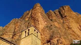 PUEBLOS DE HUESCA  RIGLOS Y SUS MALLOS [upl. by Eugine]