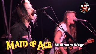 Maid of Ace quotMinimum Wagequot  Estraperlo Club 08112019 Badalona Calling WEEKENDER [upl. by Dianemarie]