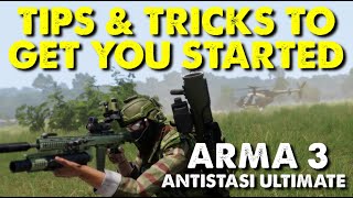 Easy Tips amp Tricks For Arma 3 Antistasi Ultimate  Arma 3 Antistasi Ultimate Guides [upl. by Suez]