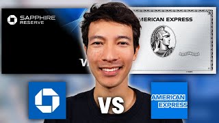 Chase Sapphire Reserve vs Amex Platinum Everything You Need To Know [upl. by Rowley902]