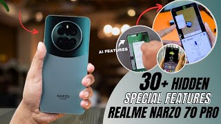 Realme Narzo 70 Pro 5G Tips And Tricks 🔥 Hidden Top 30 Special Features  realme narzo 70 pro [upl. by Benton]