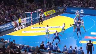 IHFtvs Top 10 goals for the France 2017 Mens Handball World Championship [upl. by Candi758]