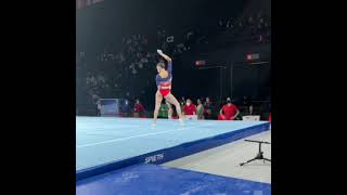 Larisa Iordache  FX PT  2021 European Championships [upl. by Phillips]