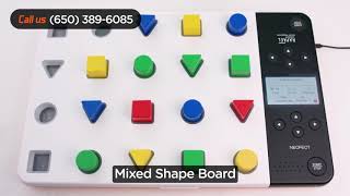 Rehabilitation Tools  SMART PEGBOARD Spotlight  NEOFECT [upl. by Godden833]