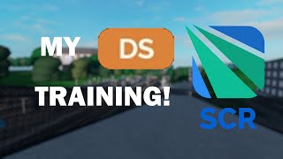 My dispatcher training in SCR Roblox [upl. by Vipul]