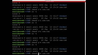 File Operations on POSIX System [upl. by Brentt]