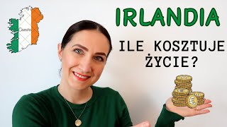 💲Koszty życia w Irlandii 🇮🇪 w 2024💲 [upl. by Diella]