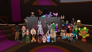 VRChat Avatar Roundup  February 3rd 2024 [upl. by Arbas386]