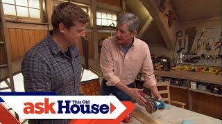 Staining and Finishing Wood S12E23  Preview  Ask This Old House [upl. by Enaoj]