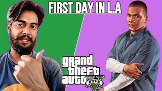 My New Job as a Gangster  GTA 5 Gameplay 1 Gameplay Narrator [upl. by Ashjian]