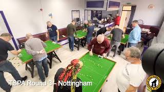 Subbuteo TSPA Round 3  Nottingham 250922 [upl. by Ettennek]