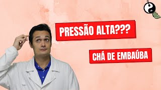 PRESSÃO ALTA CHÁ DE EMBAÚBA [upl. by Kristyn775]