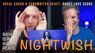 FirstTime Reaction to Symphonic Metal Band NIGHTWISH  Ghost Love Score [upl. by Lawrence]