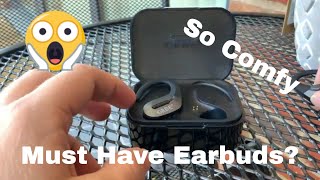 The comfiest earbuds ever  GRDE Wireless earphones review [upl. by Root]